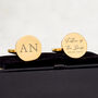 Personalised Father Of The Bride Gift Cufflinks, thumbnail 6 of 7