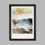 Blackbeck Tarn Lake District Views Poster Print, thumbnail 1 of 4