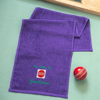 Cricket Sports Towel, 5 of 7
