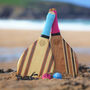 'The Constantine' Personalised Wooden Beach Bat Set, thumbnail 1 of 10