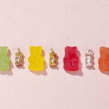 Personalised Gummy Bear Charm Necklace, 2 of 7