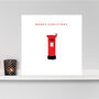 'Robin On A Snowy Postbox' Christmas Card, thumbnail 1 of 2
