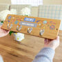 Personalised Outer Space Wall Mounted Coat Hooks For Kid's Bedroom, thumbnail 4 of 4