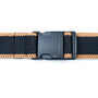 Black And Tan Outdoor Fabric Stretch Men's Belt, thumbnail 4 of 7