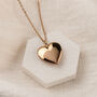 Personalised Plain Heart Locket Necklace With Photo, thumbnail 2 of 8