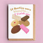 Personalised Biscuits Card, thumbnail 1 of 2
