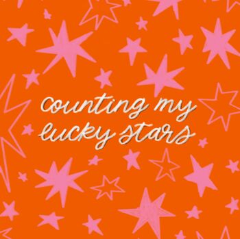 Counting My Lucky Stars, 2 of 2