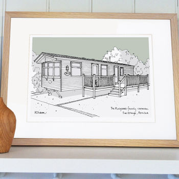 Personalised Architectural Style House Illustration, 10 of 12