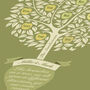 Gift For Grandparents ‘Personalised Family Tree Print’, thumbnail 7 of 12