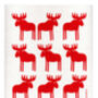 Christmas Reindeer Dischloth And Tea Towel Gift Set, thumbnail 4 of 5