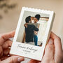 Personalised Romantic Style Block For Couple, thumbnail 8 of 11