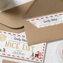 Personalised Santa Nice List Christmas Certificate, thumbnail 3 of 4