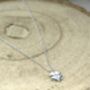 'Good Luck' Silver Necklace Card, thumbnail 3 of 6