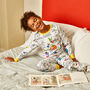 Fairytale Colour In Pyjamas + 10 Pens Colouring Kit, thumbnail 2 of 12