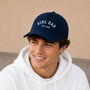 Fun Father's Day Gift Personalised Cap, thumbnail 2 of 2