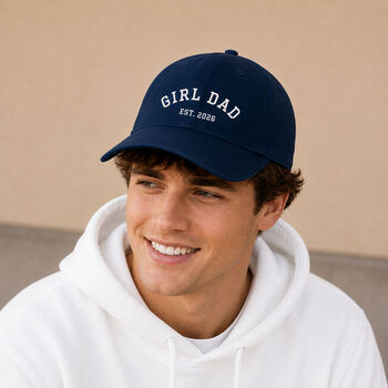 Fun Father's Day Gift Personalised Cap, 2 of 2