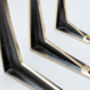Aged Brass Shelf Brackets Heavy Duty Solid Brass, thumbnail 4 of 10