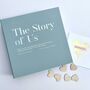 Coffee Table 'The Story Of Us' Memory Album, thumbnail 1 of 4