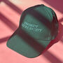 Homebody Leisure Society Slogan Cap, thumbnail 7 of 8