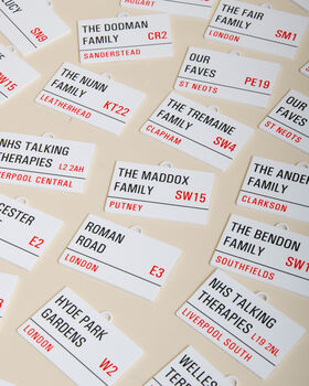 Personalised Street Sign Decoration, 7 of 10