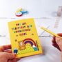 You Are Fearfully And Wonderfully Made Brights Card, thumbnail 4 of 5