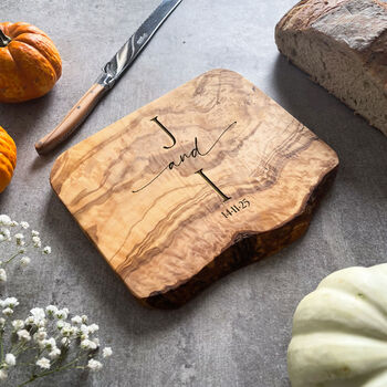 Personalised Wooden Cheeseboard, 3 of 8