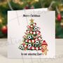 Football Christmas Card Personalised With Team Colours, thumbnail 5 of 5