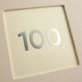 Hand Foiled 100th Birthday Photo Album, thumbnail 2 of 11