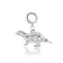 Ferret Charm Sterling Silver, thumbnail 2 of 11