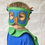 Green Parrot Felt Costume For Children And Adults, thumbnail 7 of 9