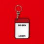 London Themed Novelty Property Keyrings, thumbnail 3 of 9