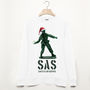 Sas Santa's Air Service Men's Christmas Sweatshirt, thumbnail 1 of 2