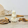 White Skeleton Halloween Candle And Halloween Decoration, thumbnail 10 of 10