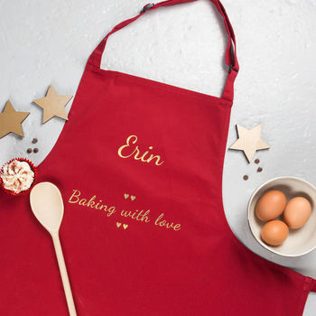 Personalised Apron, 6 of 7