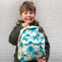 Colourful Creatures Children's Mini Backpack, thumbnail 9 of 10