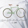 Personalised Cotton Cycling T Shirt, thumbnail 4 of 5