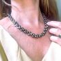 Brown Peacock Peanut Pearl Necklace, thumbnail 5 of 10