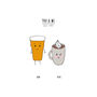'You And Me' Personalised Drinks Print, thumbnail 2 of 12