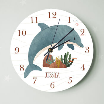 Dolphin Clock, 4 of 4