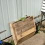 Outdoor Wooden Side Vegetable Planter Add On, thumbnail 2 of 4