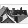 Rooftops, Mont Saint Michel Photographic Art Print, thumbnail 3 of 4
