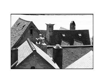 Rooftops, Mont Saint Michel Photographic Art Print, 3 of 4