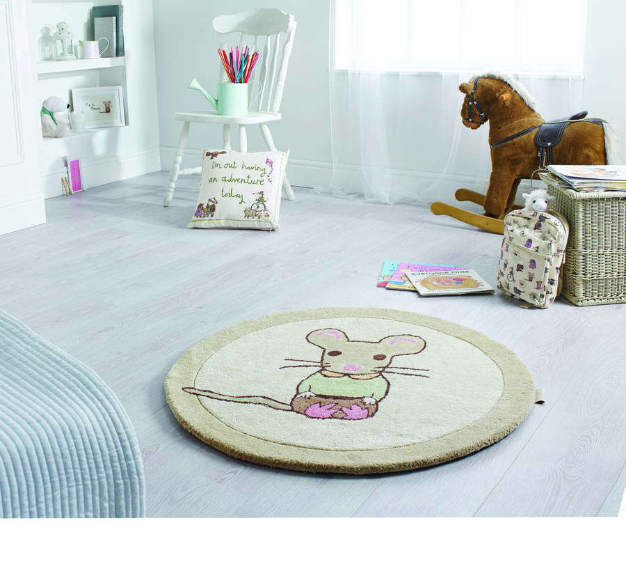 Children's Nursery Floor Rug By Not Before Tea