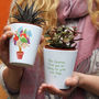 'Tree Of Knowledge' Teacher Plant Pot With Seeds, thumbnail 1 of 2