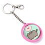 Pusheen The Cat Pink And Blue 'Hi , Bye' Spinning Keyring, thumbnail 5 of 8