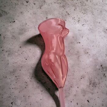 Pink Body Shape Glass, 3 of 4