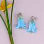 Bluebell Earrings, thumbnail 1 of 7