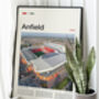 Liverpool Fan Gift Anfield Stadium Print, thumbnail 8 of 10