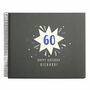 Personalised 60th Birthday Spiral Bound Book, thumbnail 4 of 10