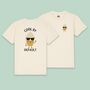 Cool By Default | Kids T Shirt | Back Design, thumbnail 1 of 3